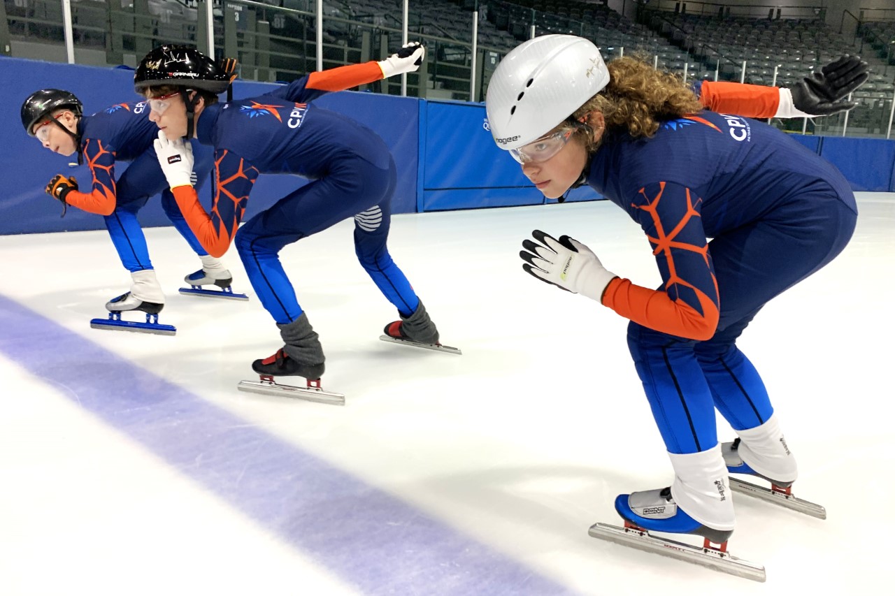 Patinage de vitesse à Québec